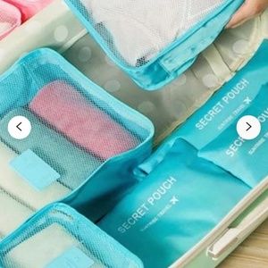 9 Piece Packing Cubes